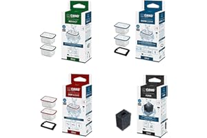 Ciano Lot de filtres pour aquariums CF20 / CF40 Taille S