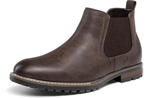 Bruno Marc hommes Bottines Chelsea, bottines de costume boots d'affaires
