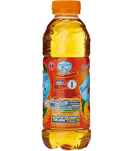 6x San Benedetto The' Italian Green Ice Tea Drink Beverage with Aloe Vera  1,5l : Amazon.es: Alimentacin y bebidas