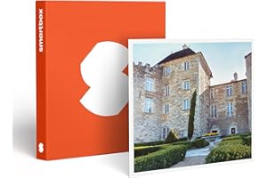 Smartbox - Coffret cadeau Séjour de rêve 2 ou 3 jours dans un château ou un établissement étoilé pour 2 à 4 personnes - Idée cadeau évasion