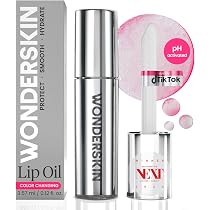 Wonderskin Lip Rehab Serum Oil - Farbwechselndes Lippenöl von klar ...
