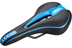 ZHIQIU Colour Bike Saddle Seat Pad Breathable Comfortable Bicycle Fit for Road Bike Fixed Gear Bike