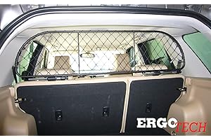 ERGOTECH Rejilla Separador perros RDA65-M8, para Perros y Maletas. Segura, Confortable para tu Perro, Garantizada!