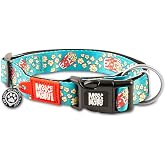 Max &amp; Molly Urban Pets Original Serisi Akıllı K&uuml;nyeli K&ouml;pek Boyun Tasması (S, Popcorn)