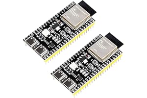 HEEMOL Lot de 2 cartes de développement ESP32 S3 N16R8 ESP32 S3 DevKitC 1 ESP32 S3 WROOM NodeMCU ESP32 S3 S3 Carte de développement WiFi Bluetooth 5.0 Mesh