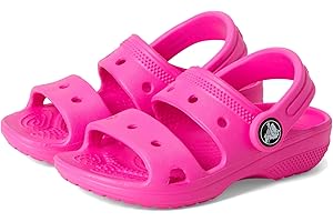 Crocs Girl's Classic Cross Strap Sandal Kids Ankle