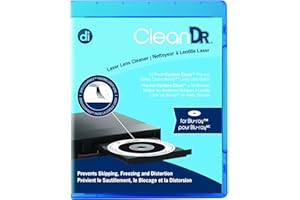 ALLSOP CleanDR - Limpiador de Lente láser para BLU-Ray