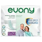 Evony Yetişkin Hasta Bezi Belbantlı Ekstra large Jumbo 30 Adet