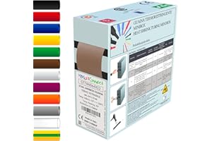 MarketConnect® Guaina Termorestringente Ø 25,4 mm, L 4mt • MARRONE • MINIBOX 2:1 STANDARD