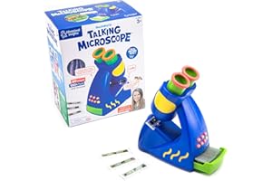 EDUCATIONAL INSIGHTS Learning Resources Geosafari Jr Mówic Mikroskop