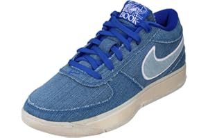 NIKE Book 1 Blue Mens Basketball Trainers Ih0892 Sneakers Shoes