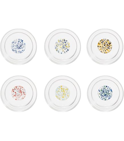 Zafferano Gamba De Vero Tumbler Set – 6 Gläser, Je 42 Cl, Aus Robustem Glas Mit Griff