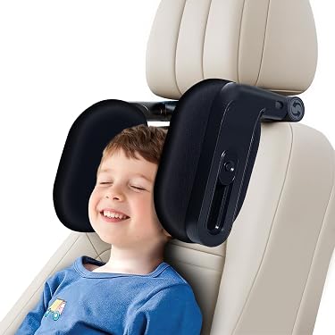 Baby-Kopfstütze Für Kinderwagen & Autositz – Weiche Schaleneinsätze, Atmungsaktiv & Universal Einsetzbar