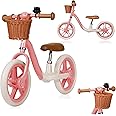 lionelo ALEX Kids Balance Bike for Ages 3+ Lightweight, Adjustable Seat, EVA Foam Wheels, Safety Handlebar, Up to 30kg Perfect Outdoor Adventurer Gift