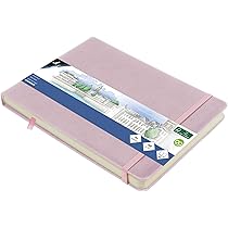 Blocco Da Disegno Kangaro Art A5 - 80 Fogli 140g Carta Color Crema, Copertina Rigida - Foto 8