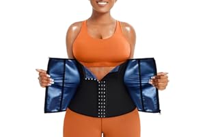 Junlan Cintura addominale da donna per la sudorazione dimagrante, corsetto da donna, per la pancia, per il fitness, per il sudore dalla cintura