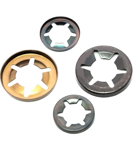 Sourcing Map Rondella M4 Ing 3,5 Mm I.D. 12 Mm OD Interno - 6