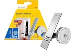 Schellenberg 50200 – Maxi Inlet Roller, 16 cm