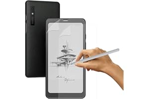 SUEEWE [2 Pezzi] Effetto Carta Pellicola per BOOX Palma & Palma 2 6,13" 2024, Feel Like Opaca Paper Pellicola in PET per Disegnare Schizzi Scrittura