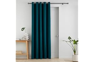 Catherine Lansfield Wilson Blackout Thermal 168x213cm Door Panel Green