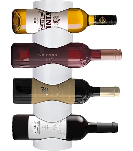 Accessori Vino E Bar Cocoarm Portabottiglie Da Vino Con Piano Per 32 Bottiglie Portabottiglie Da Appoggio Portabottiglie Per Vino Salvaspazio Elegante Per - 9