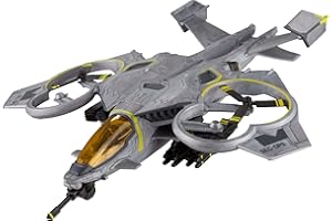 MCFARLANE Bandai Disney Avatar - World of Pandora - Large Deluxe Box - Seawasp RDA - Helikopter Morza - Oficjalna figurka z filmu Avatar 2 autorstwa Jamesa Camerona - TM16403, (16403)