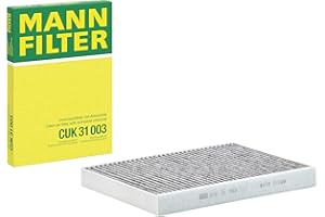 ‎MANN-FILTER MANN-FILTER CUK 31 003 Innenraumfilter/Kabinenluftfilter - Pollenfilter mit Aktivkohle - für Pkw + Transporter