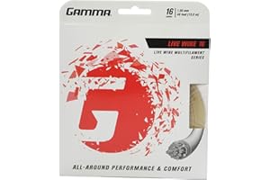 Gamma – Corda da Tennis Live Wire Natura, 12.2 m Set