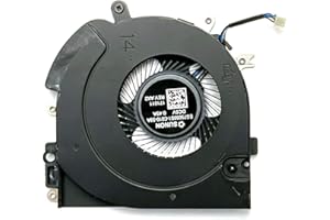 SYW·pcparts L62739-001 Cooling Fan Replacement for HP EliteBook 840 G5/G6 & ZBook 14u G5 Laptop