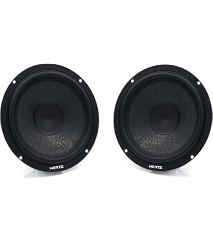 Hertz SV 165 Neo – Coppia di midrange SPL da 165 mm con magnete al