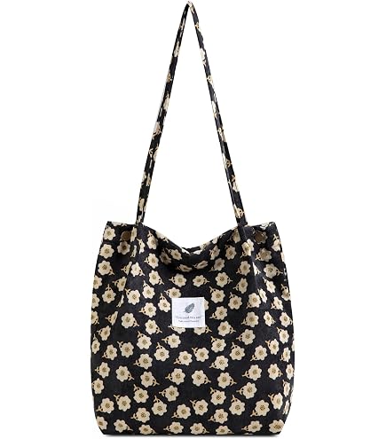 Borsa a tracolla con stampa leopardata borsa per la spesa di grande capacà in tela alla moda borsa a mano Casual da donna grande Chic coreana  1524