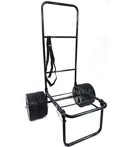 Trolley, Zusammenklappbarer Campingwagen/Trolley-Faltbar/Strandwagen/Trolley Schwerlastwagen Für