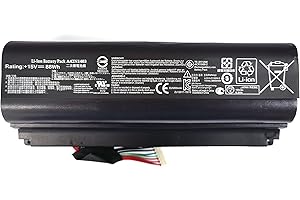 7XINbox Bateria do laptopa 15V 88Wh A42N1403 A42LM93 kompatybilna z ASUS ROG G751 G751J G751JL G751JM G751JT G751JY GFX71 GFX71J GFX71JM GFX71JT GFX71JY 43,9 cm GFX77 1JY4710