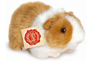 Hermann Teddy Kolekcja 926399 - pluszowa świnka morska, 20 cm, złota/biała