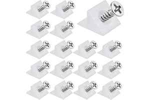 CUTEFLY JIZZU 100 Pezzi Riparazione Cunei, Backplane Connettore, Titolare Stabilizzatori con Viti, Ripara Cassetti, Riparazione Cedimenti con Cunei, Stabilizzatori con Viti