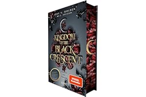 Kingdom of the Black Crescent 1: Touch of Perish: Düstere Vampir-Romantasy | Luxusausgabe mit Farbschnitt (1)