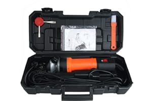 Vinteky 690W Cortadora Eléctrica Profesional para Caballos, Esquilado para Ovejas Eficiente Ahorro de Trabajo (Aamarillo)