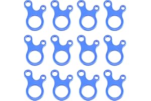 TRIWONDER napinacz liny ze stopu aluminium, hak regulator liny, wytrzymały, antypoślizgowy do namiotu, plandeki, turystyka, kemping