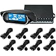 Daconovo Parking Sensors 8/Sensors Electronics Cars Parking Assistance Reversing Car Detector Parking Assistance Parking