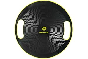 BILDER - Balance Board per Pilates, Yoga e Fitness, Tavoletta Propriocettiva con Superficie Antiscivolo - Migliora la Forza e la Coordinazione, Attrezzi Palestra Casa Ufficio Principianti ed Esperti