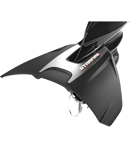 MiDMarine Hydrofoil Stabilizer Fins X-Wing – Fits 40HP+ Outboard Engines – MD1324/X