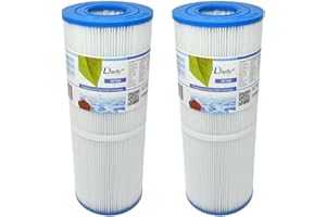 Darlly Filter SC704 42513 Compatible with Uni C-4326 Filbur FC-2375 Pleatco PRB25IN Hot Tub 2 Pack