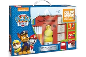 NICKELODEON Set Actividades Sellos Personalizados Patrulla Canina Paw Patrol