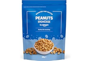 by Amazon Roast and Salted Peanuts 500g