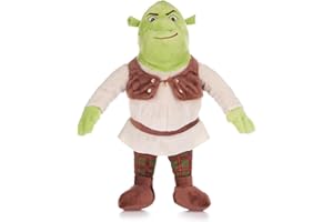Shrek 39000 Posh Paws DreamWorks 25 cm (10 cali) Miękka pluszowa zabawka, Multi