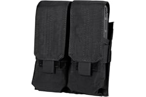 Condor Double M4 / M16 Magazine Poche MOLLE Noir