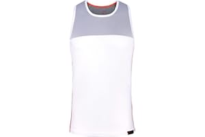 Sundried Mens Running Vest Sleeveless Gym Training Technical Tank Top