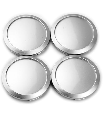 Set Of 4 Hub Caps For Ronal Wheels – 58-64mm Inner Diameter, You.S Brand, Made In Germany