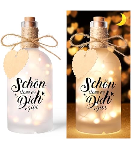 Verre à Vin « Ich Liebe Dich »,cadeau D'amour Pour Hommes Et Femmes Cadeau De Saint Valentin Cadeau D Anniversaire Pour Elle Et Lui Cadeau D Amour Cadeau Partenaire Pour Les Deux Verres