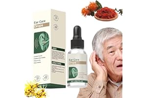 WEIWOGU Ear Care Drops Gentle Formula, 2025 New Tinnitus Treatments Ear Drops, Gentle Non-Irritating, Relieve Ears Discomfort for Women and Men, Easy to Use (1)